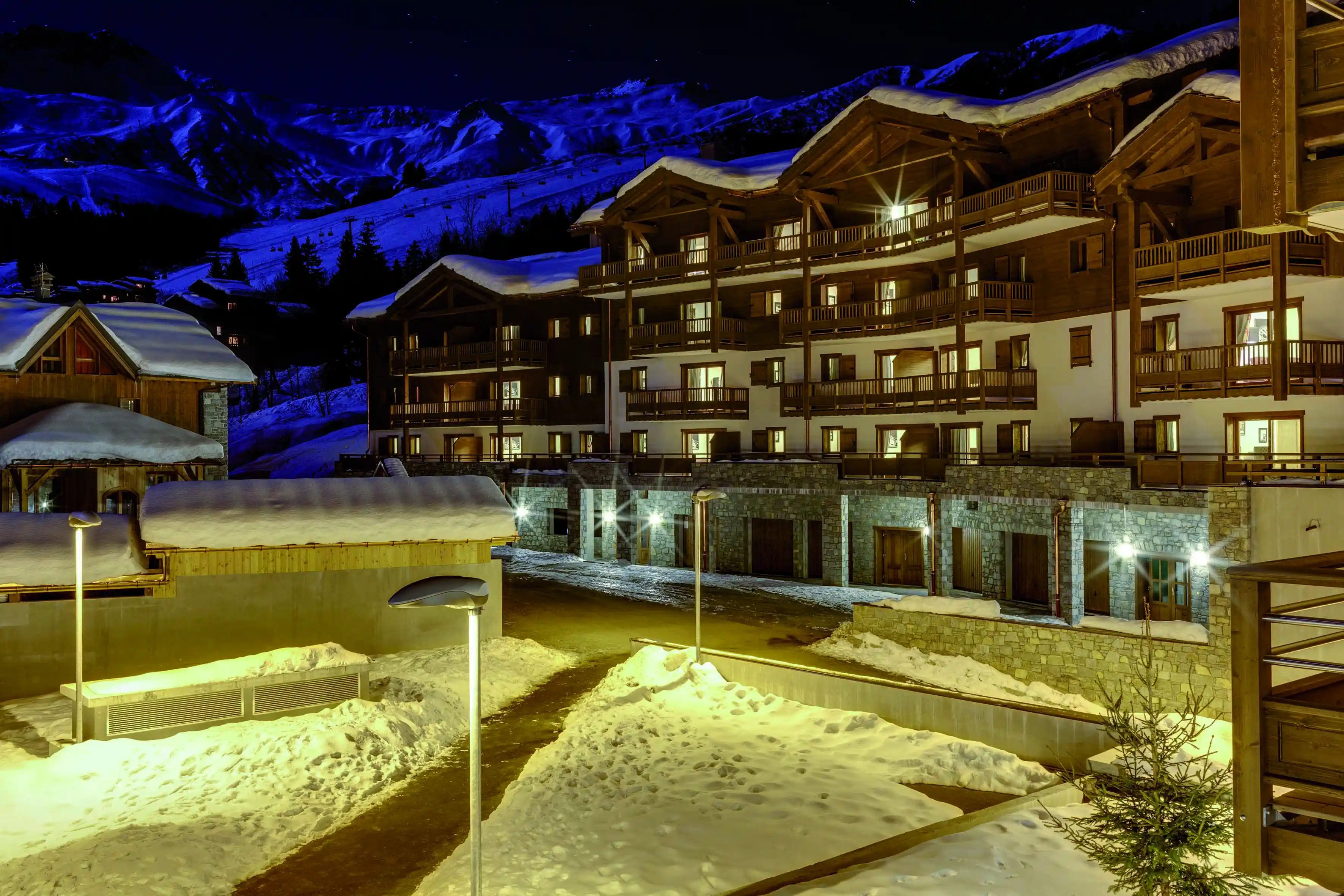 Lagrange Vacances&reg;  - Valmorel - Cgh la Grange aux Fees