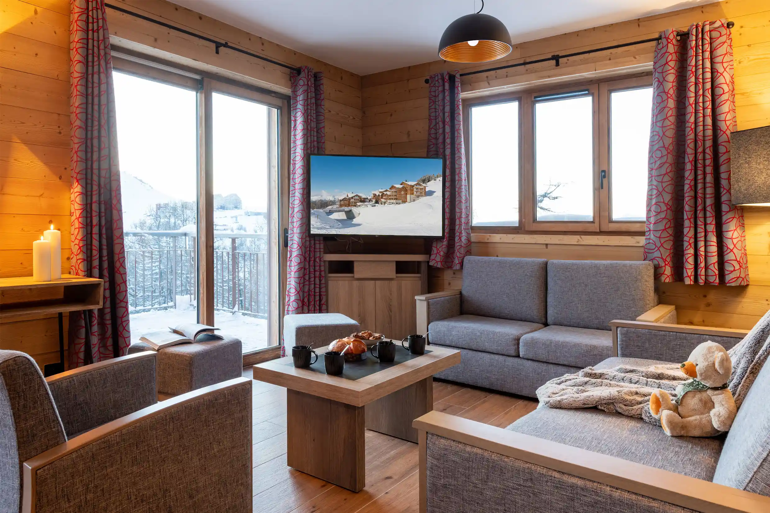Lagrange Vacances&reg;  - La Plagne - Cgh White Pearl Lodge & Spa