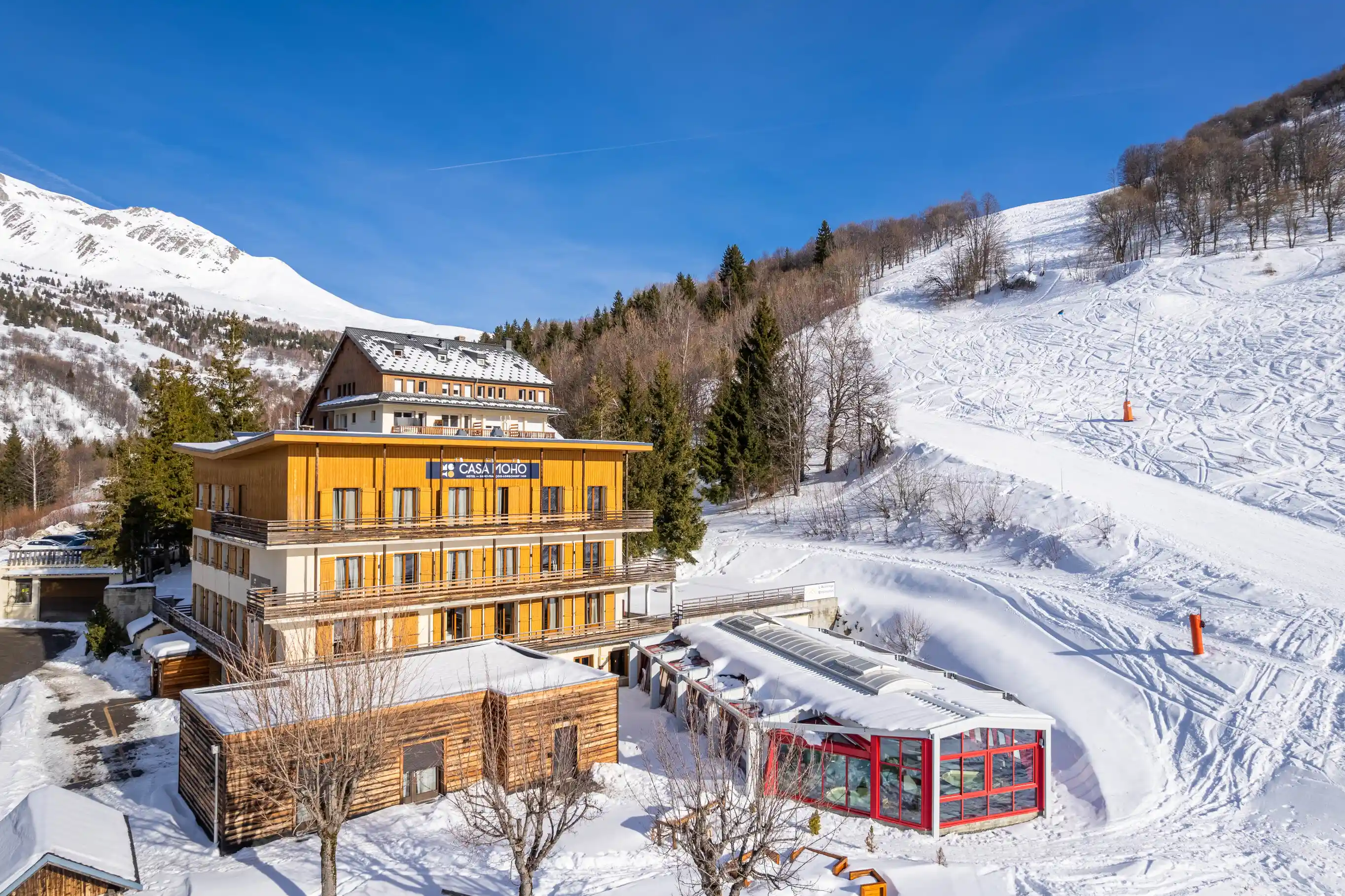 Lagrange Vacances&reg;  - Saint-Francois-Longchamp - Hotel Casa Moho