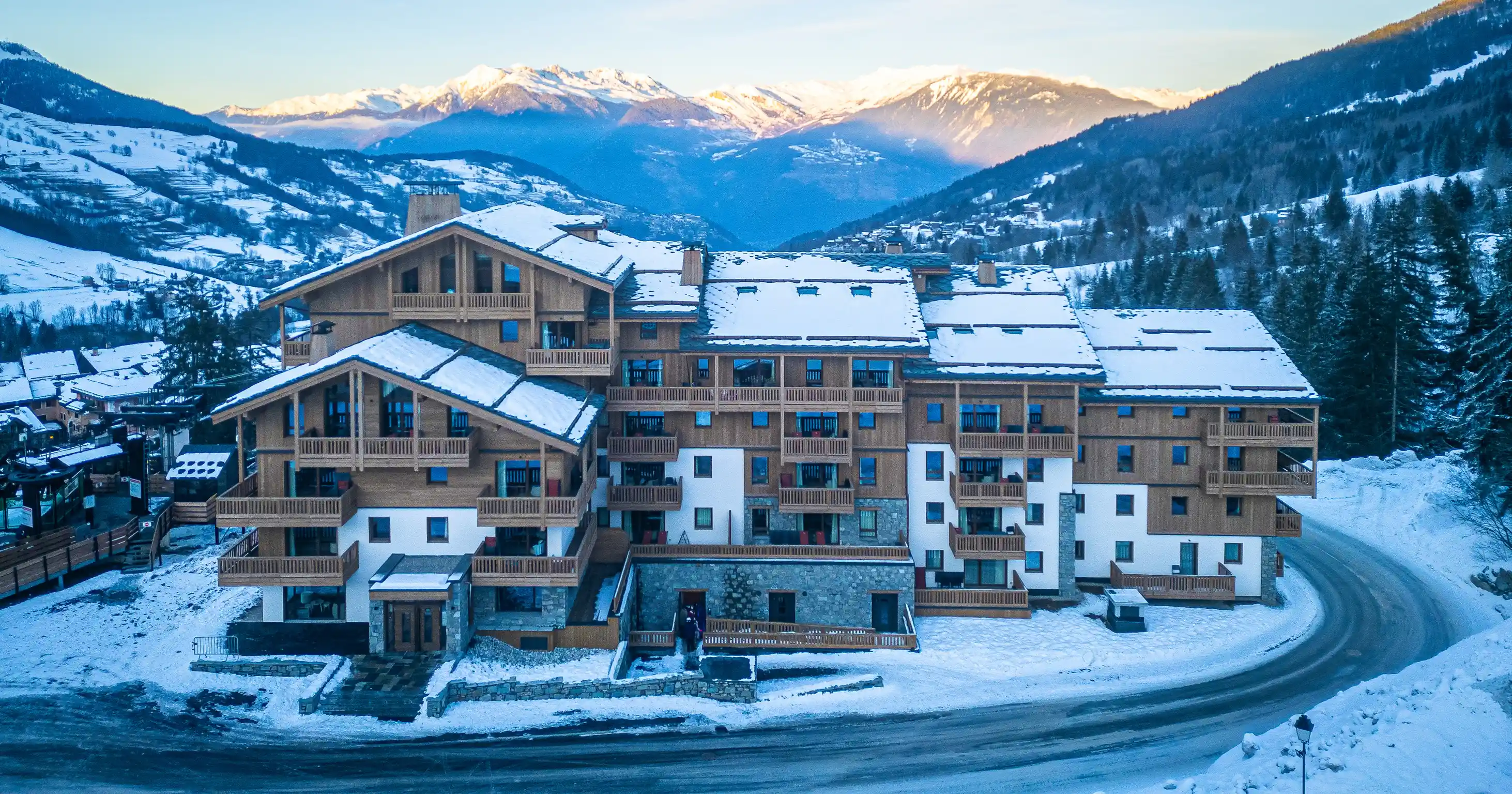 Lagrange Vacances&reg;  - Valmorel - L'ECRIN D'ARGENT
