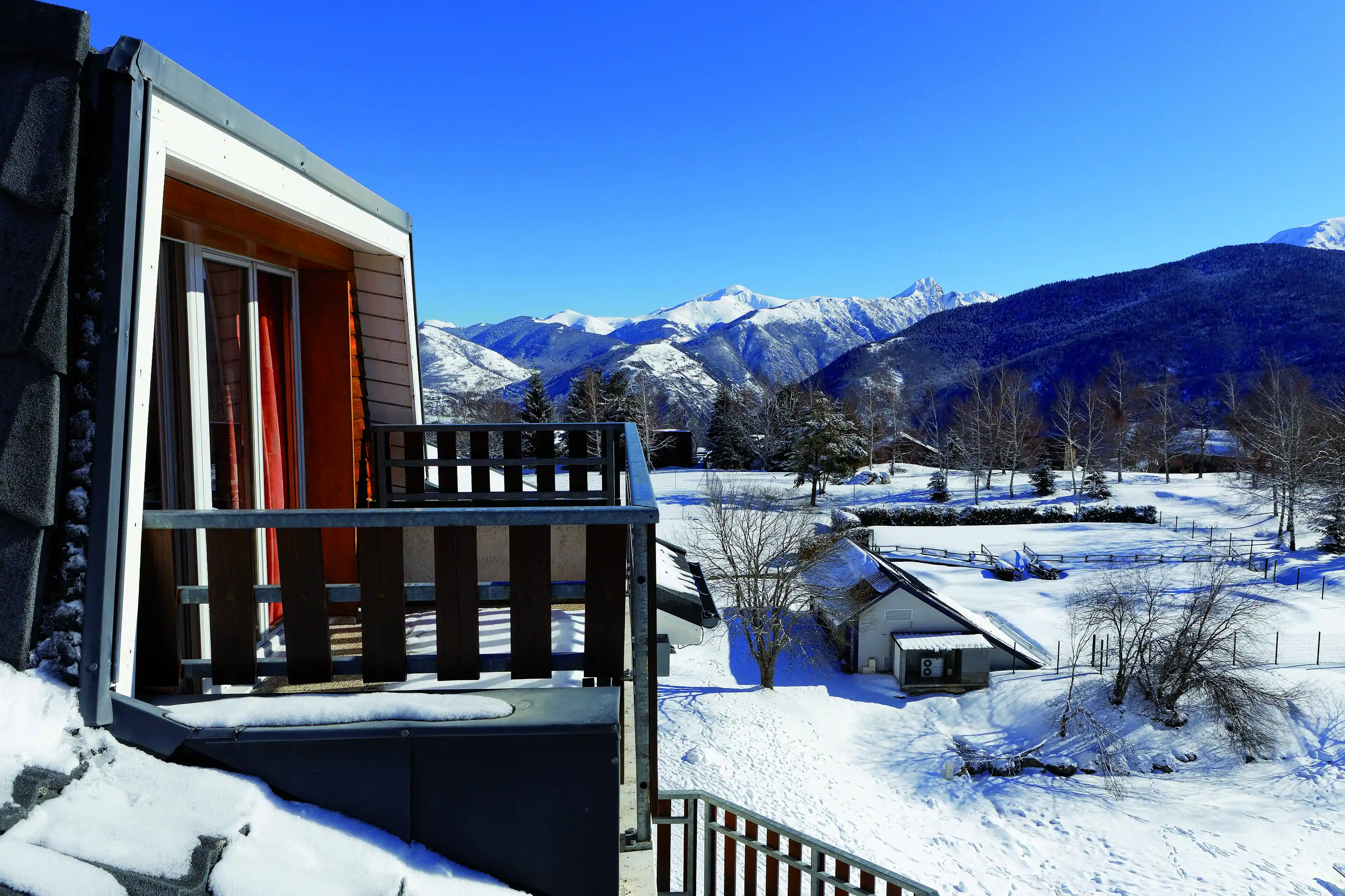 Lagrange Vacances&reg;  - Bonascre - Les Balcons d'ax