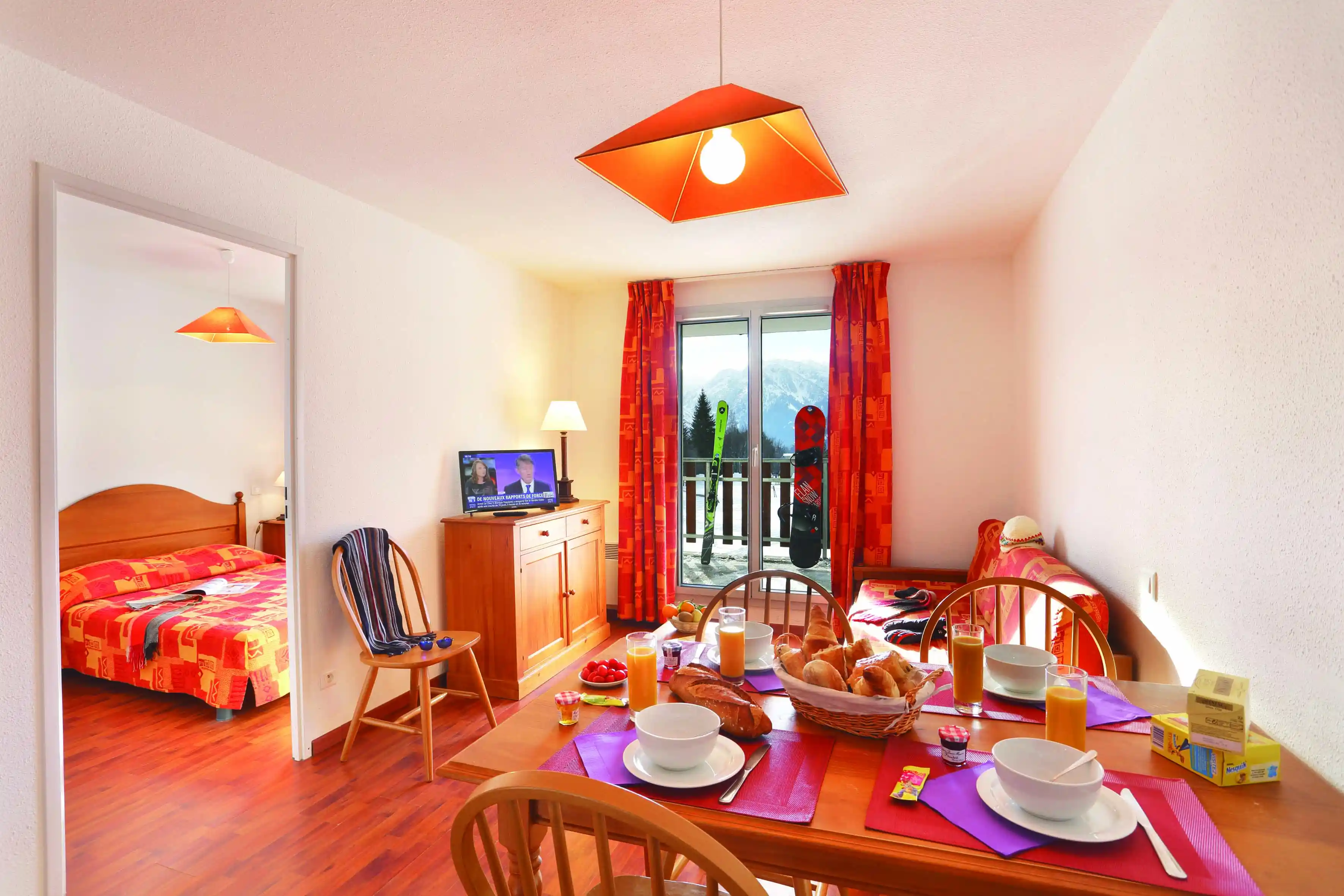 Lagrange Vacances&reg;  - Bonascre - Les Balcons d'ax