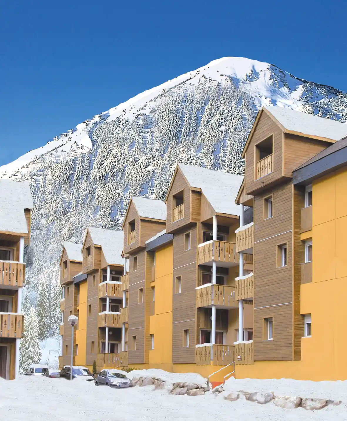 Lagrange Vacances&reg;  - Cauterets - LE DOMAINE DES 100 LACS