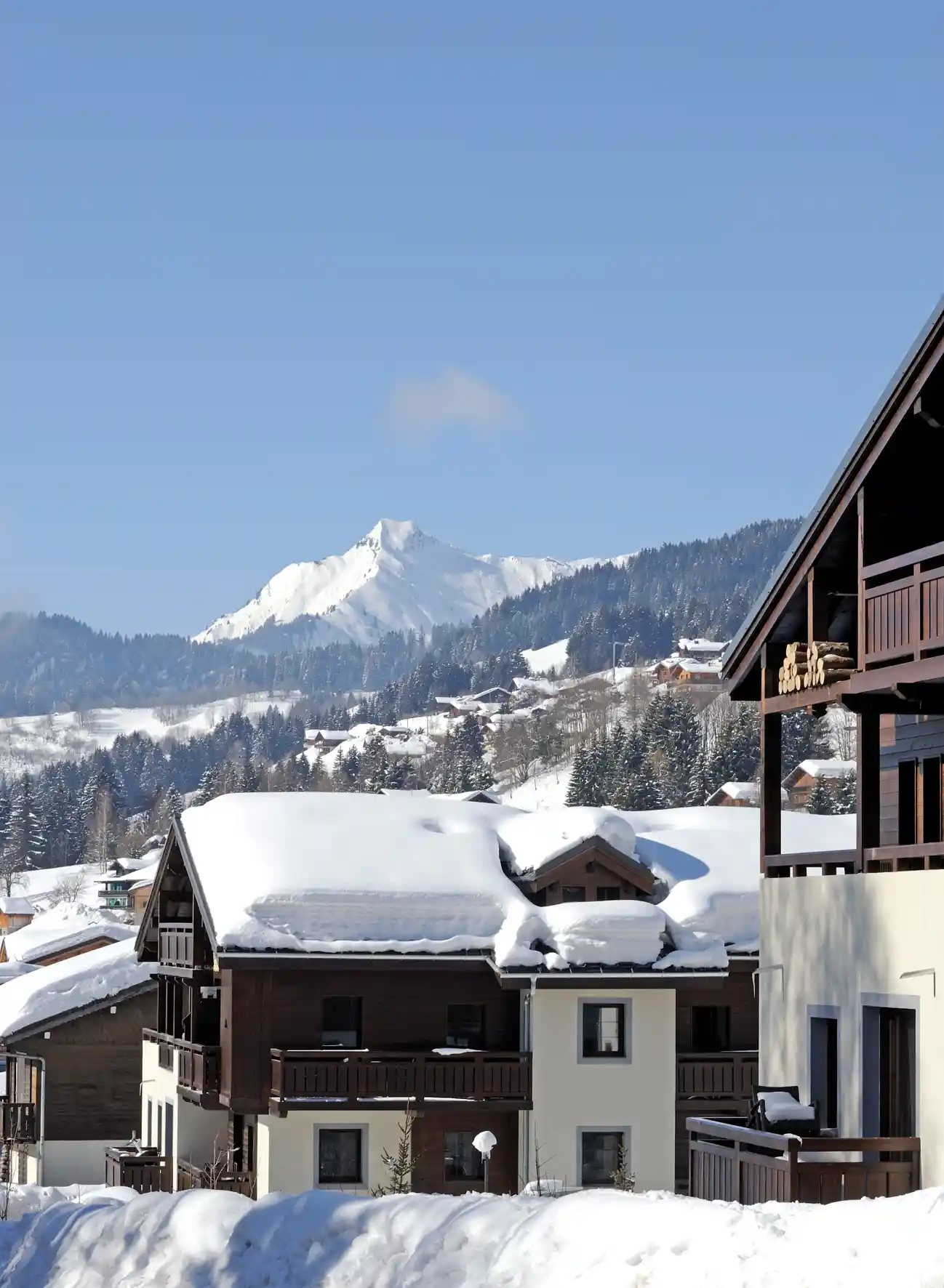 Lagrange Vacances&reg;  - Les Gets - LES FERMES EMIGUY