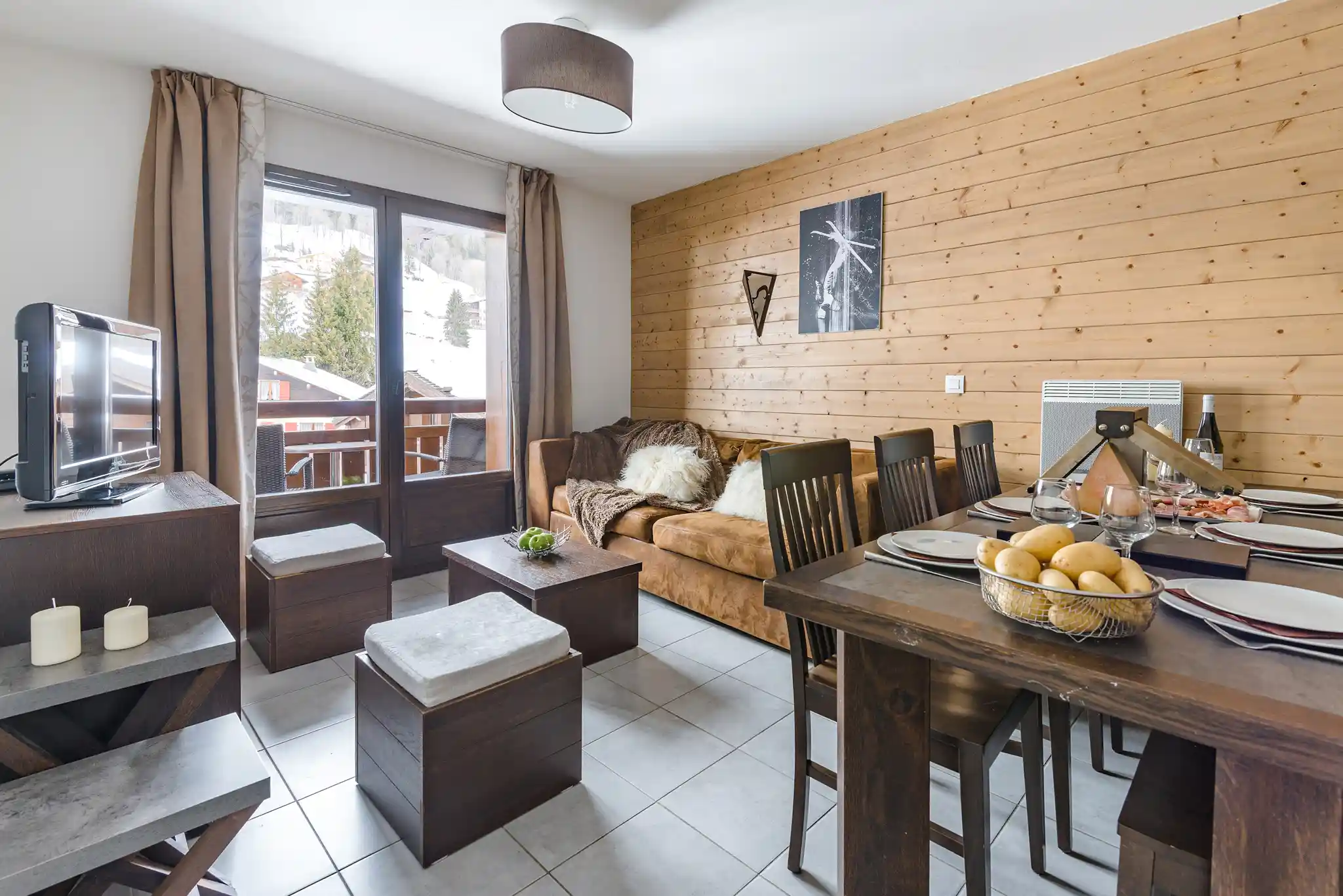 Lagrange Vacances&reg;  - Les Gets - LES FERMES EMIGUY