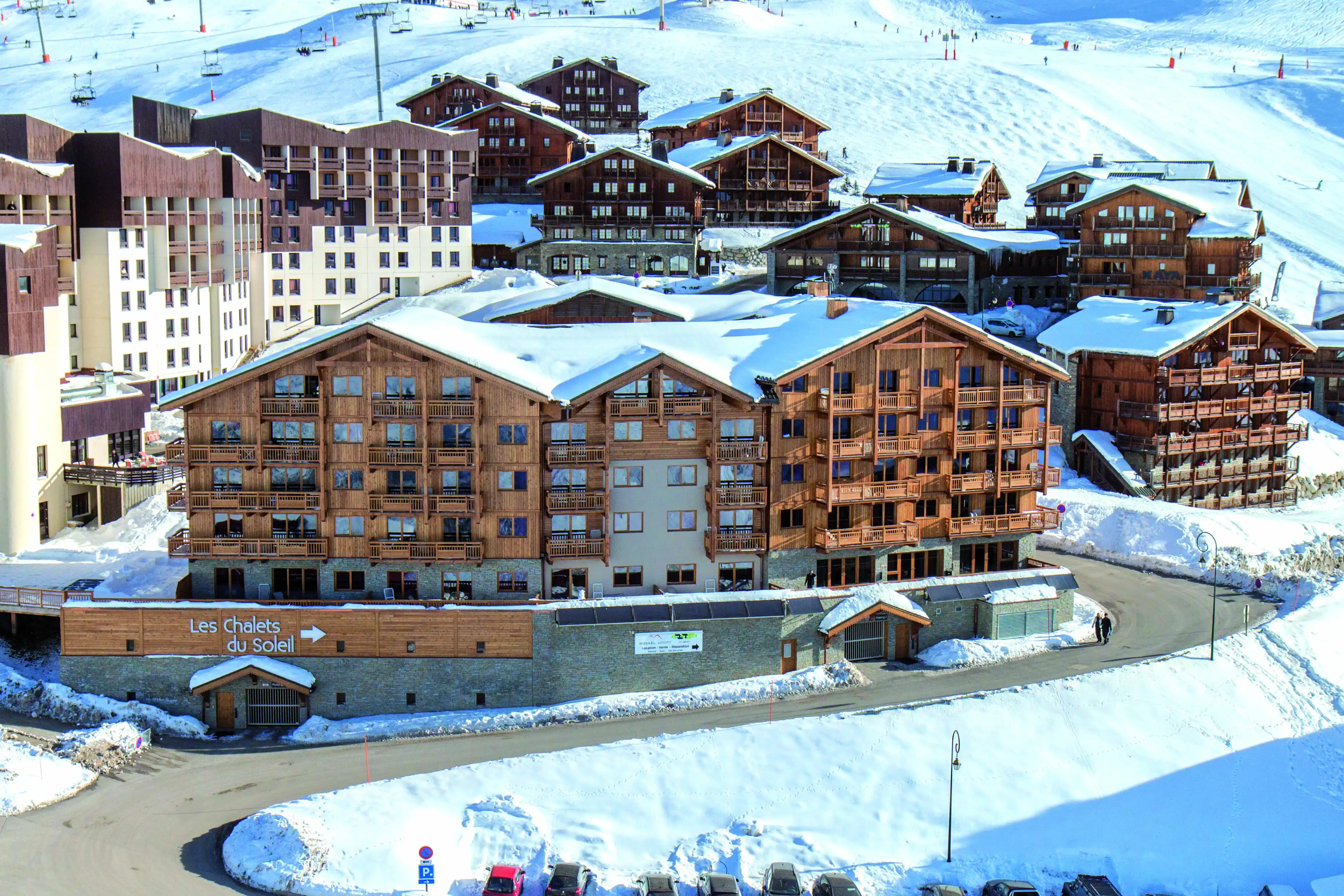 Lagrange Vacances&reg;  - Les Menuires - Cgh les Chalets du Soleil