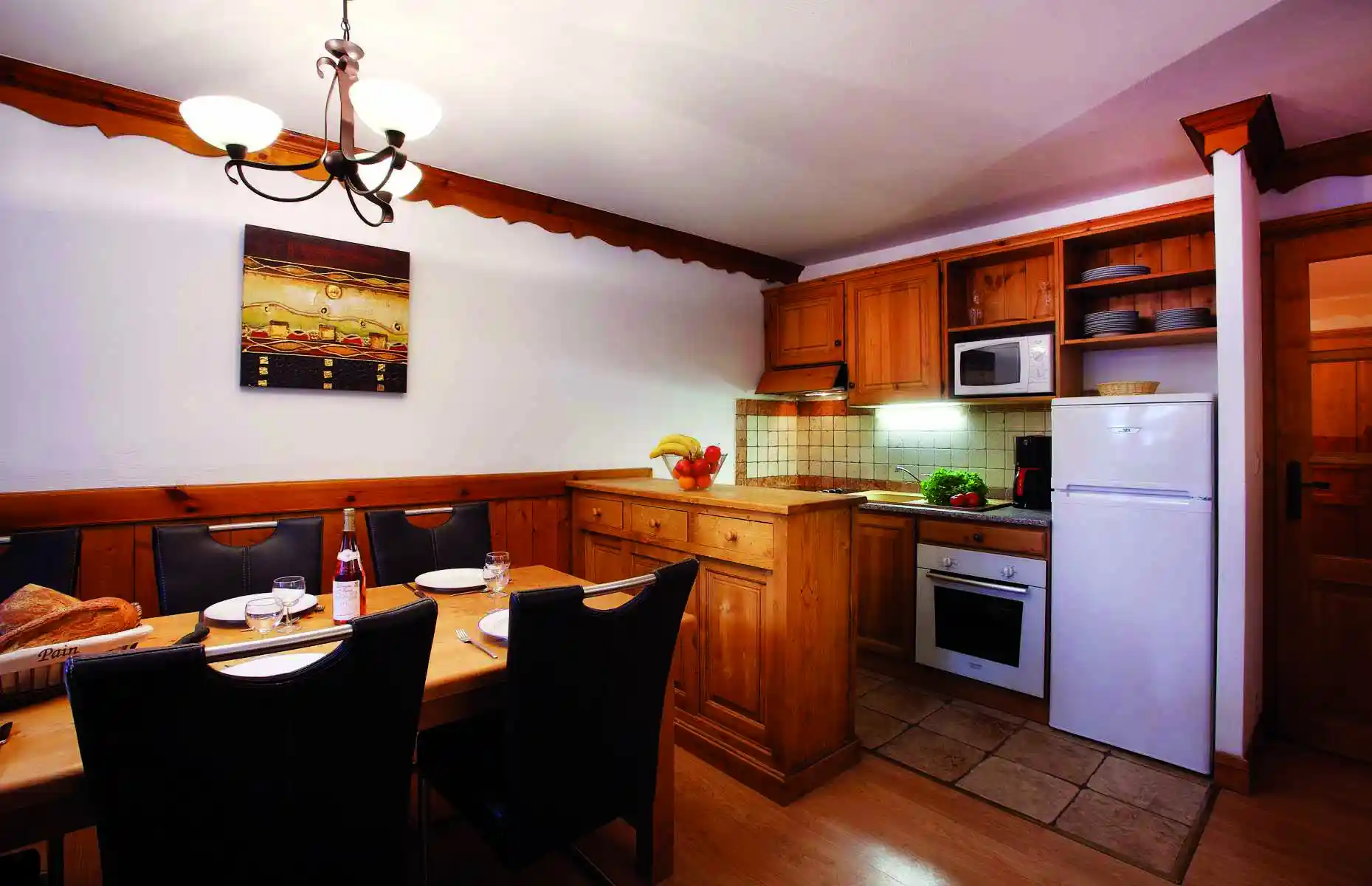 Lagrange Vacances&reg;  - Oz en Oisans - CHALET DES NEIGES