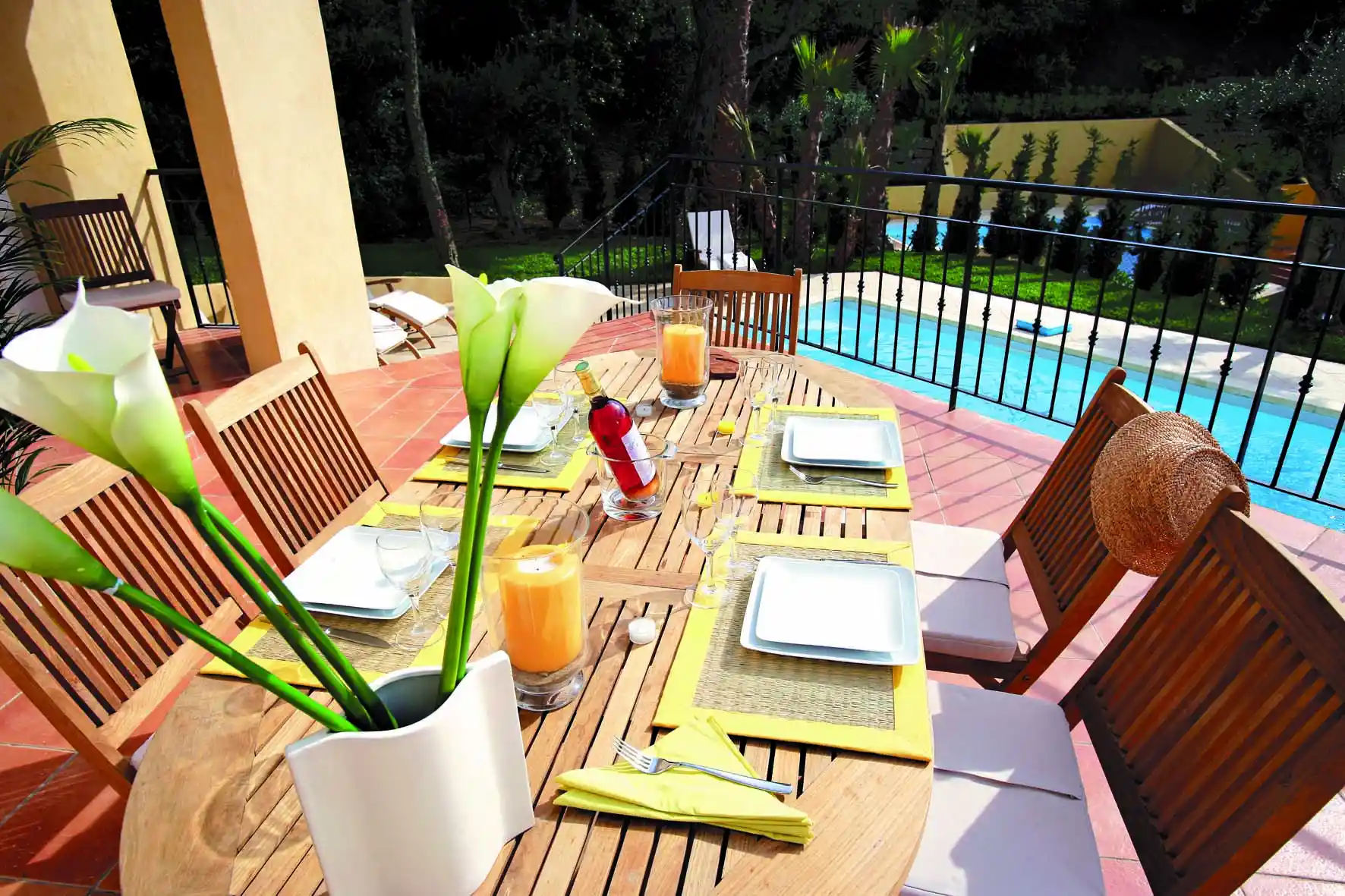 Lagrange Vacances&reg;  - Sainte-Maxime - LE CARRE BEAUCHENE