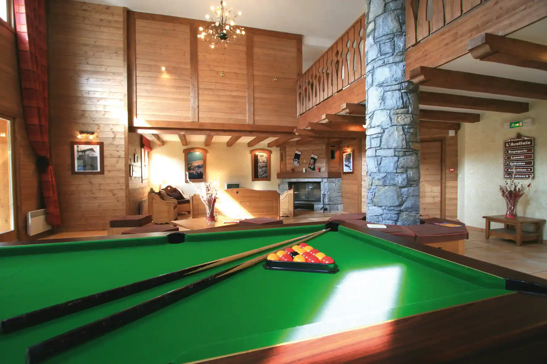 Lagrange Vacances&reg;  - Peisey Vallandry - L'AROLLAIE