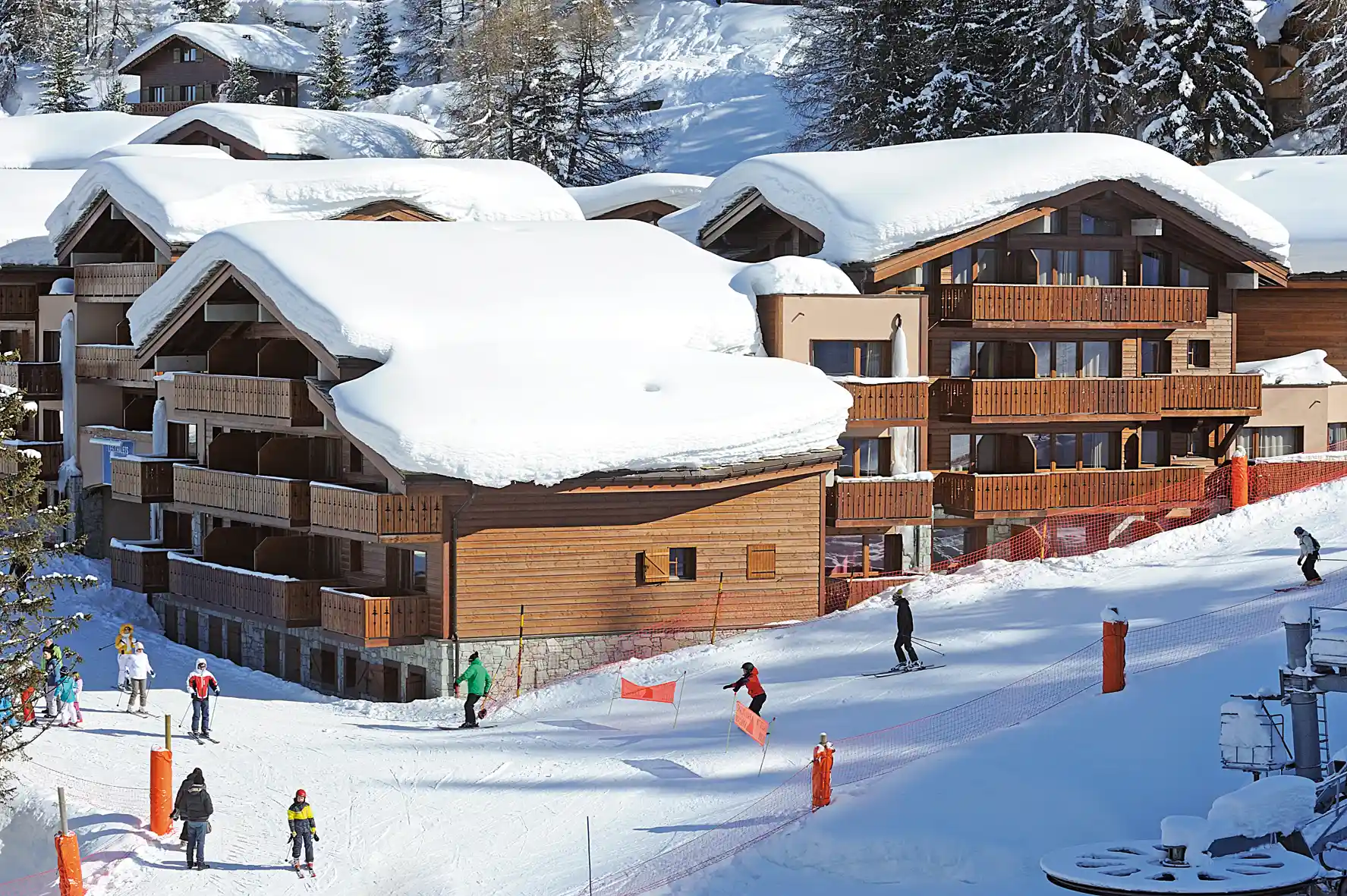 Lagrange Vacances&reg;  - La Plagne - LES CHALETS EDELWEISS