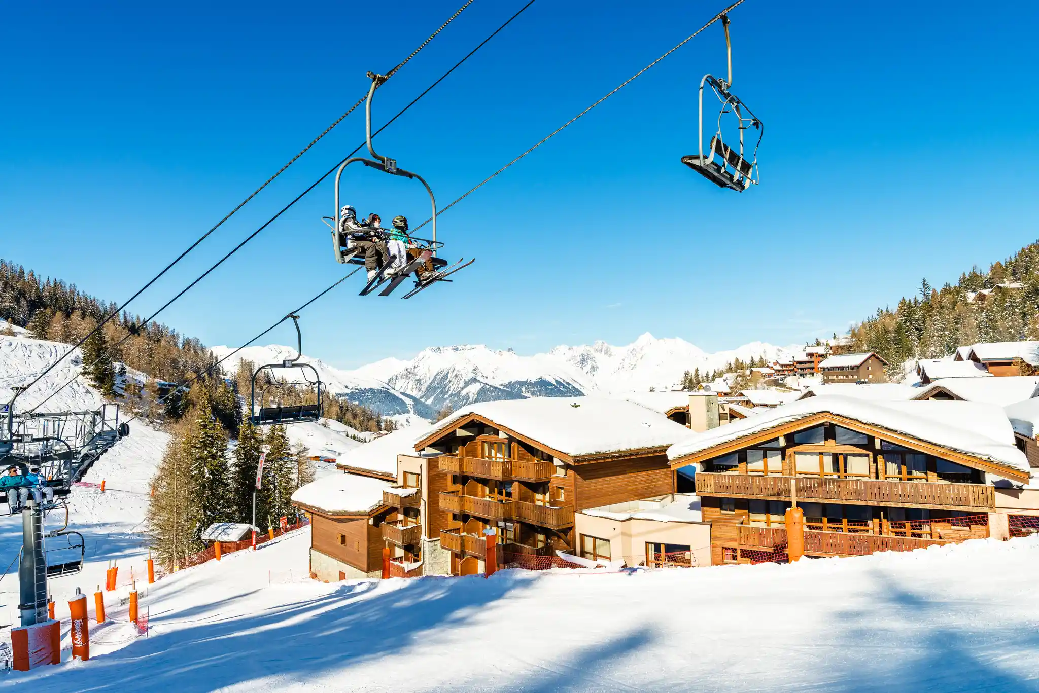 Lagrange Vacances&reg;  - La Plagne - LES CHALETS EDELWEISS