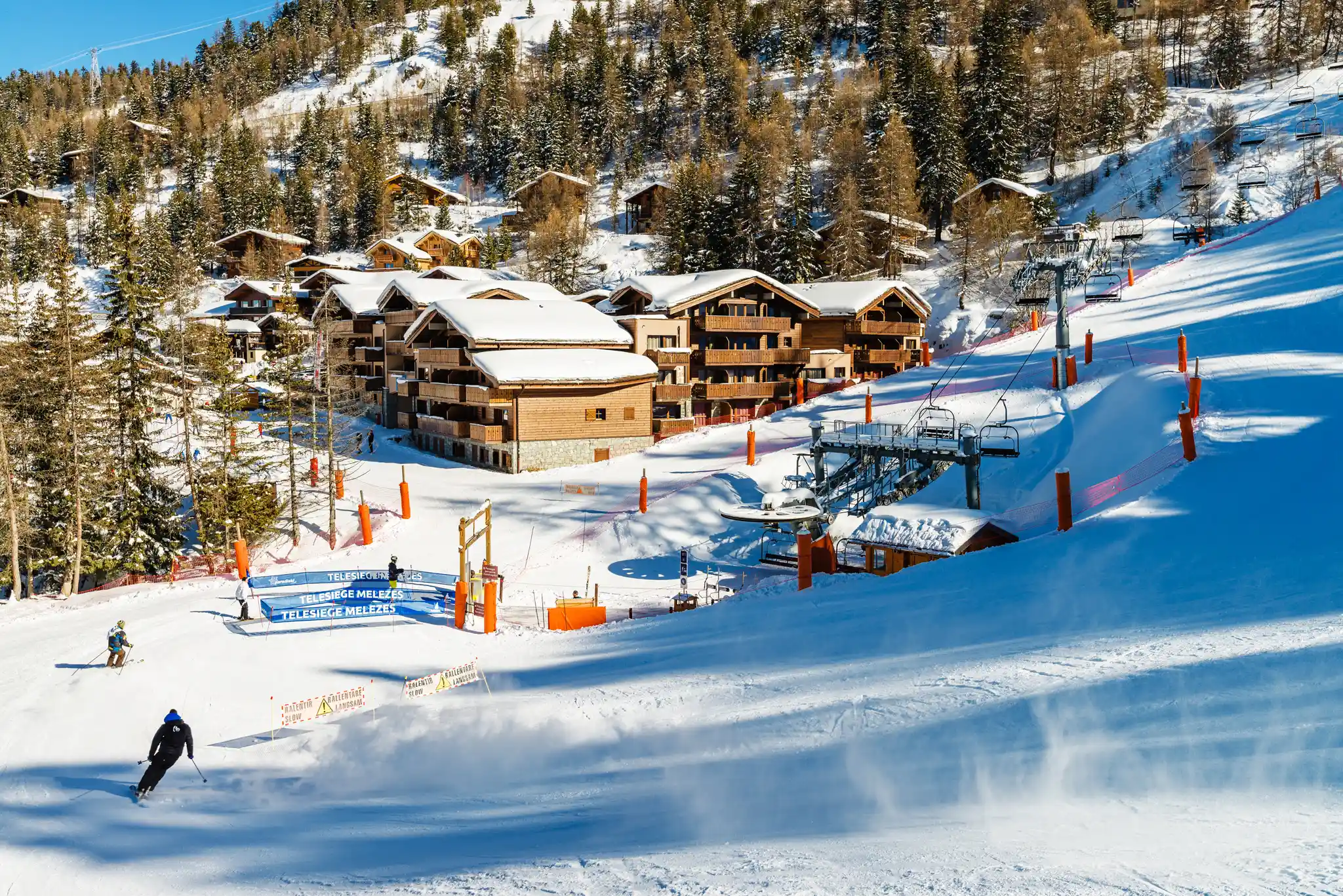 Lagrange Vacances&reg;  - La Plagne - LES CHALETS EDELWEISS