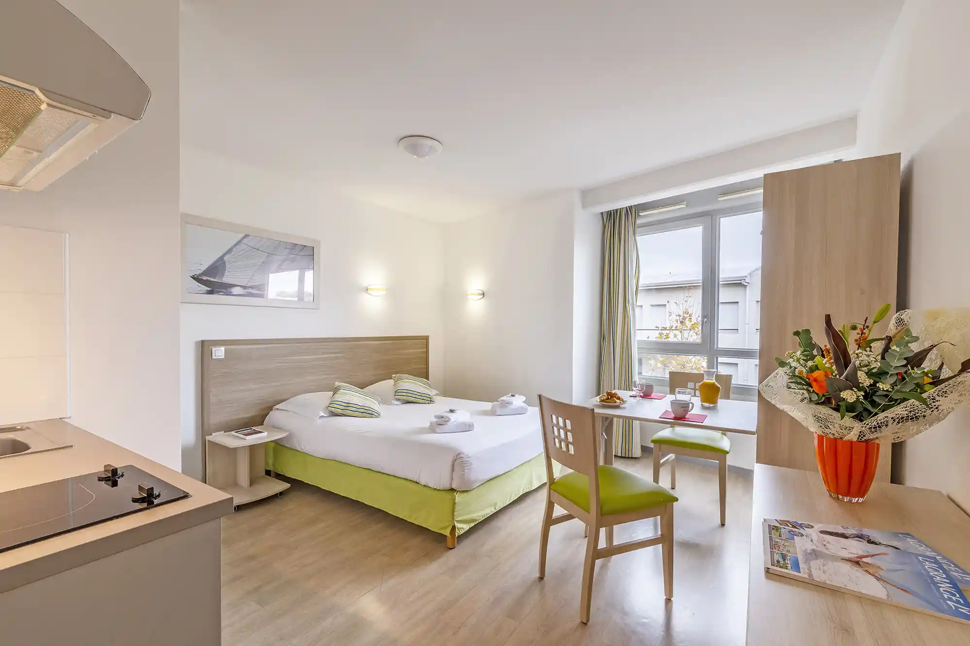 Lagrange Vacances&reg;  - La Rochelle - APART'HOTEL L'ESCALE MARINE
