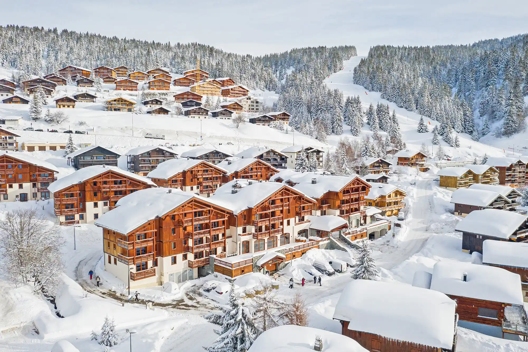 Lagrange Vacances&reg;  - Les Saisies / Hauteluce - LES CHALETS D'EMERAUDE