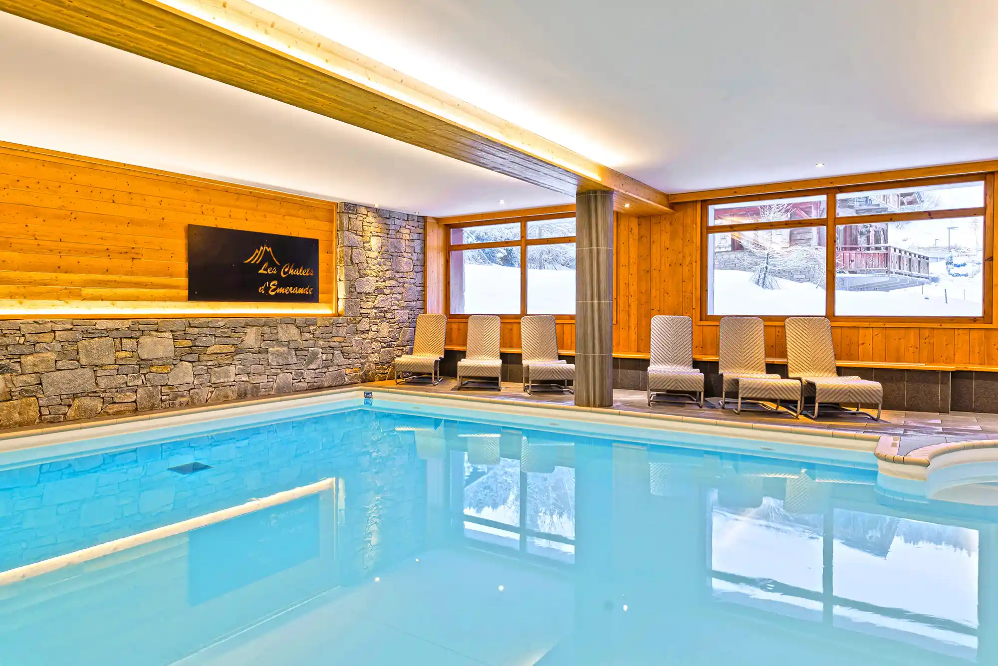 Lagrange Vacances&reg;  - Les Saisies / Hauteluce - LES CHALETS D'EMERAUDE