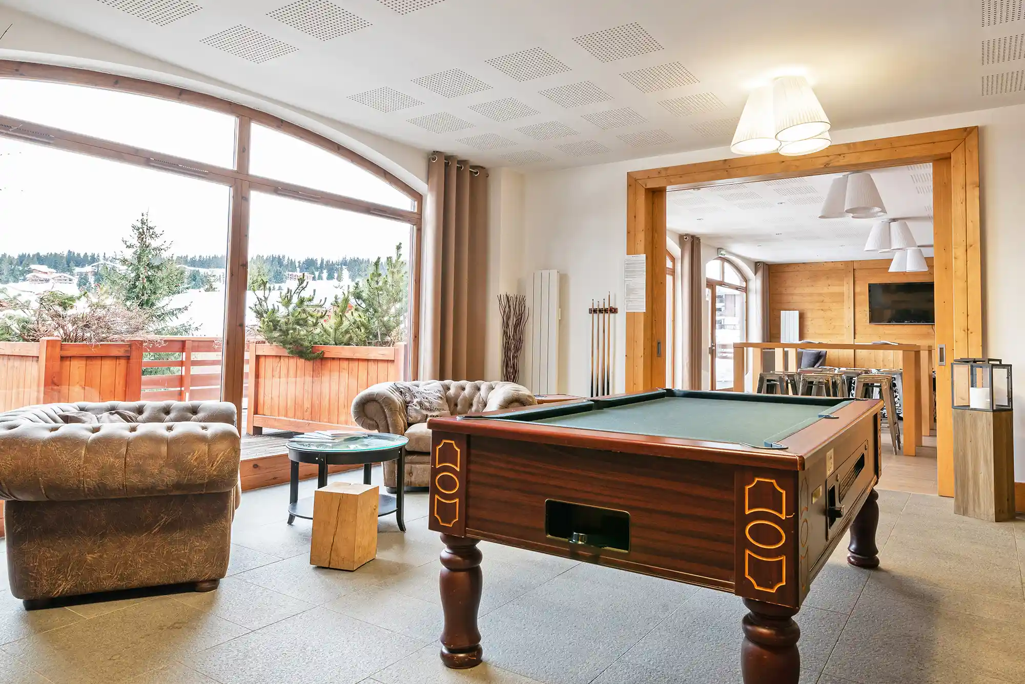 Lagrange Vacances&reg;  - Les Saisies / Hauteluce - LES CHALETS D'EMERAUDE