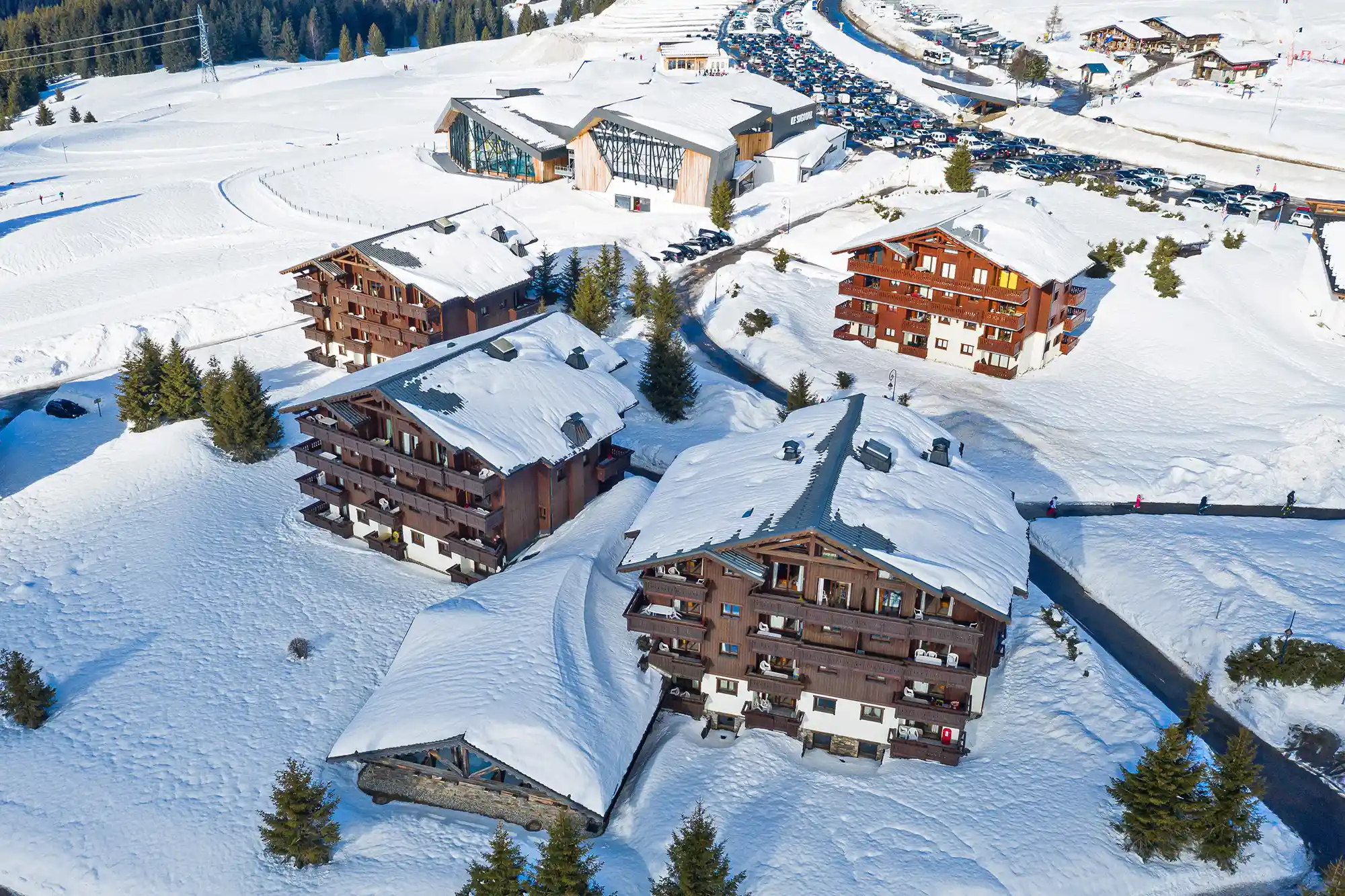 Lagrange Vacances&reg;  - Les Saisies / Hauteluce - LE VILLAGE DES LAPONS