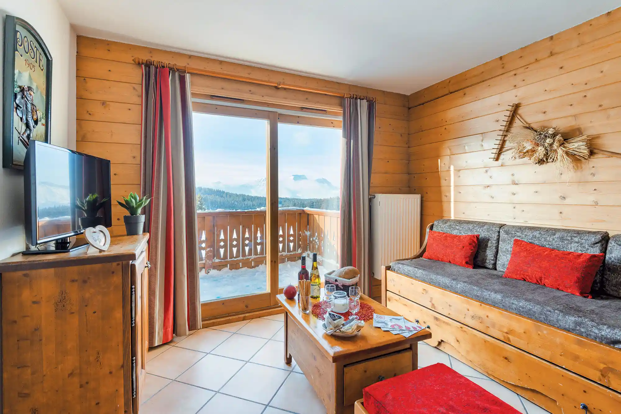 Lagrange Vacances&reg;  - Les Saisies / Hauteluce - LE VILLAGE DES LAPONS