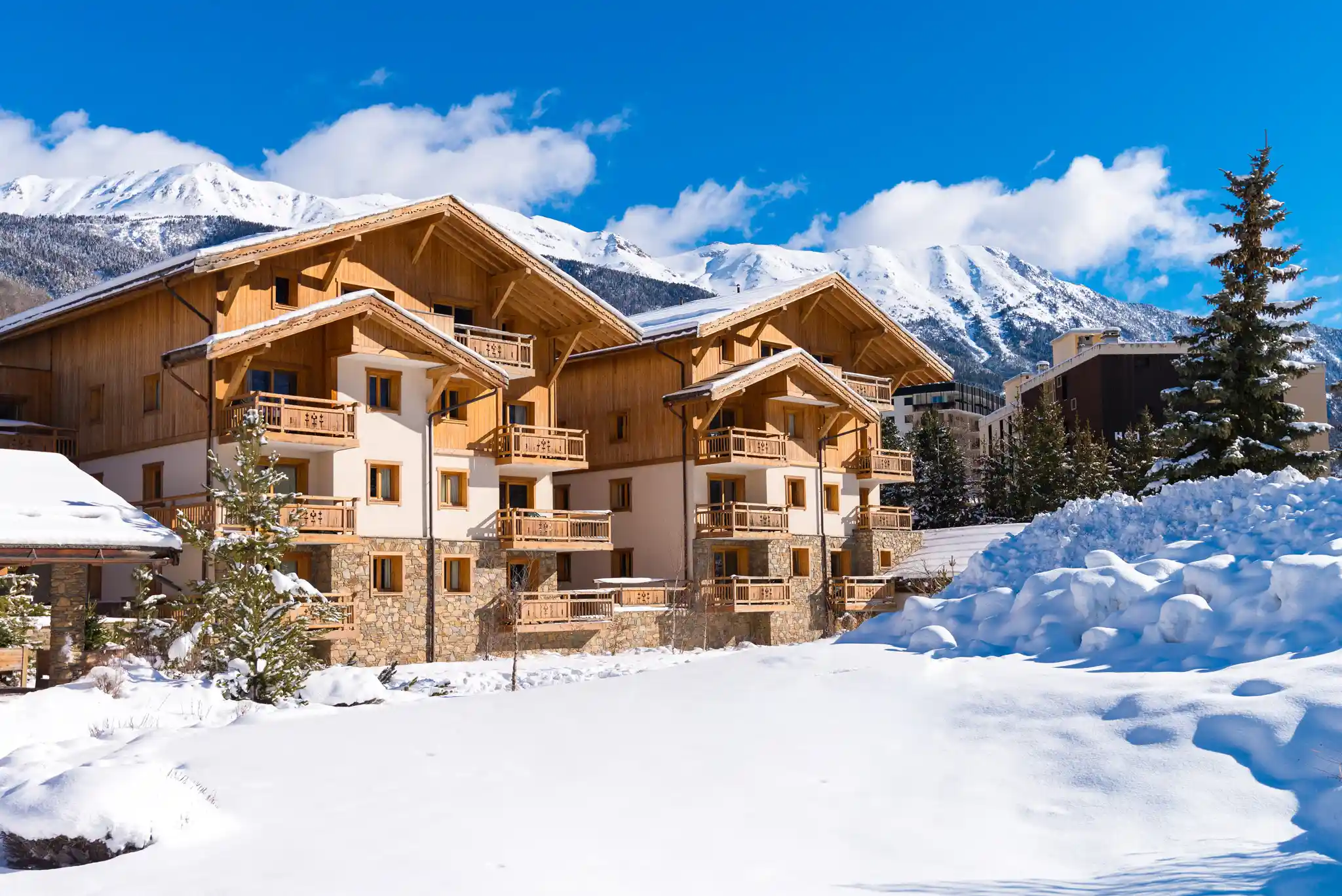 Lagrange Vacances&reg;  - Serre Chevalier - LE HAMEAU DU ROCHER BLANC
