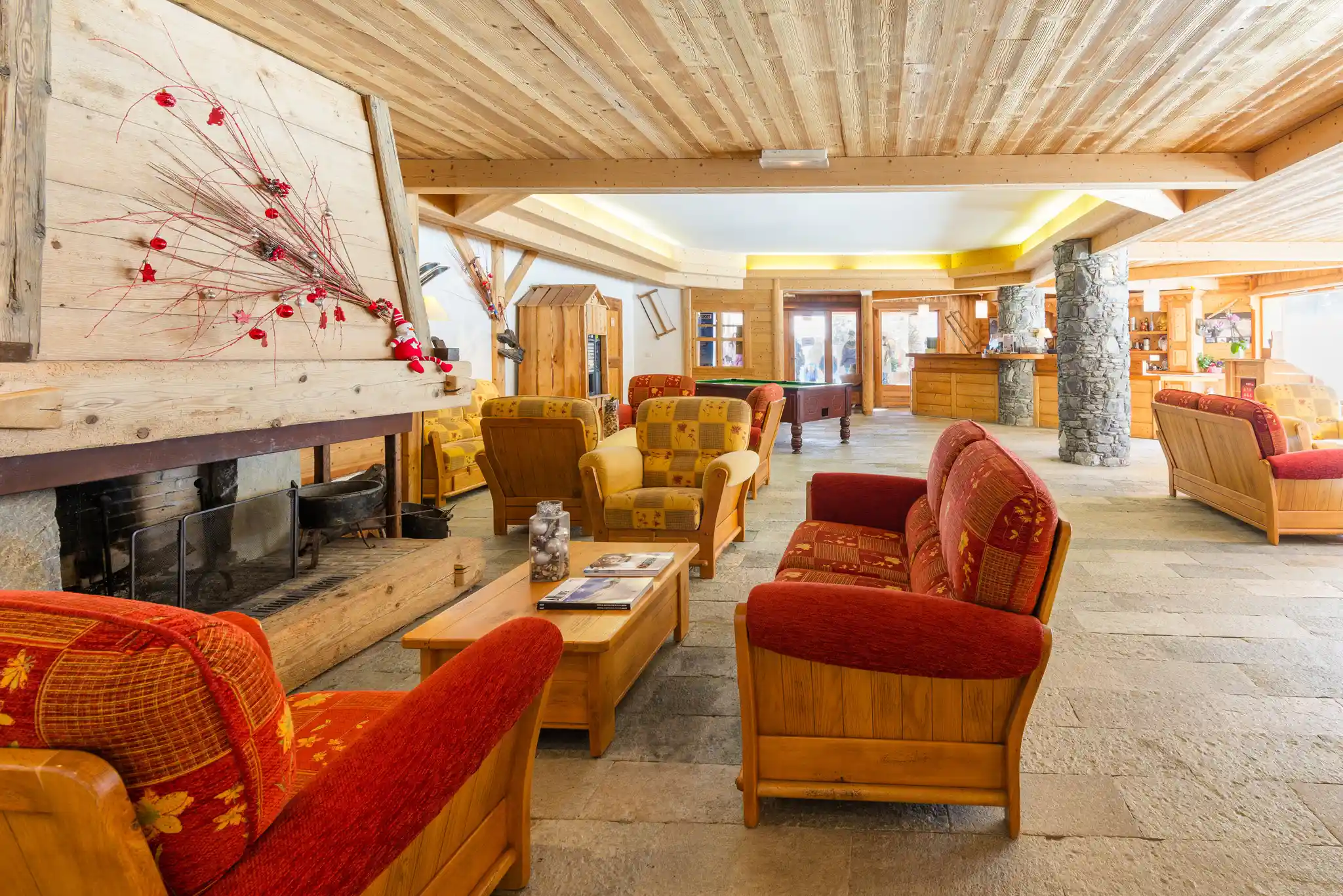 Lagrange Vacances&reg;  - Serre Chevalier - LE HAMEAU DU ROCHER BLANC