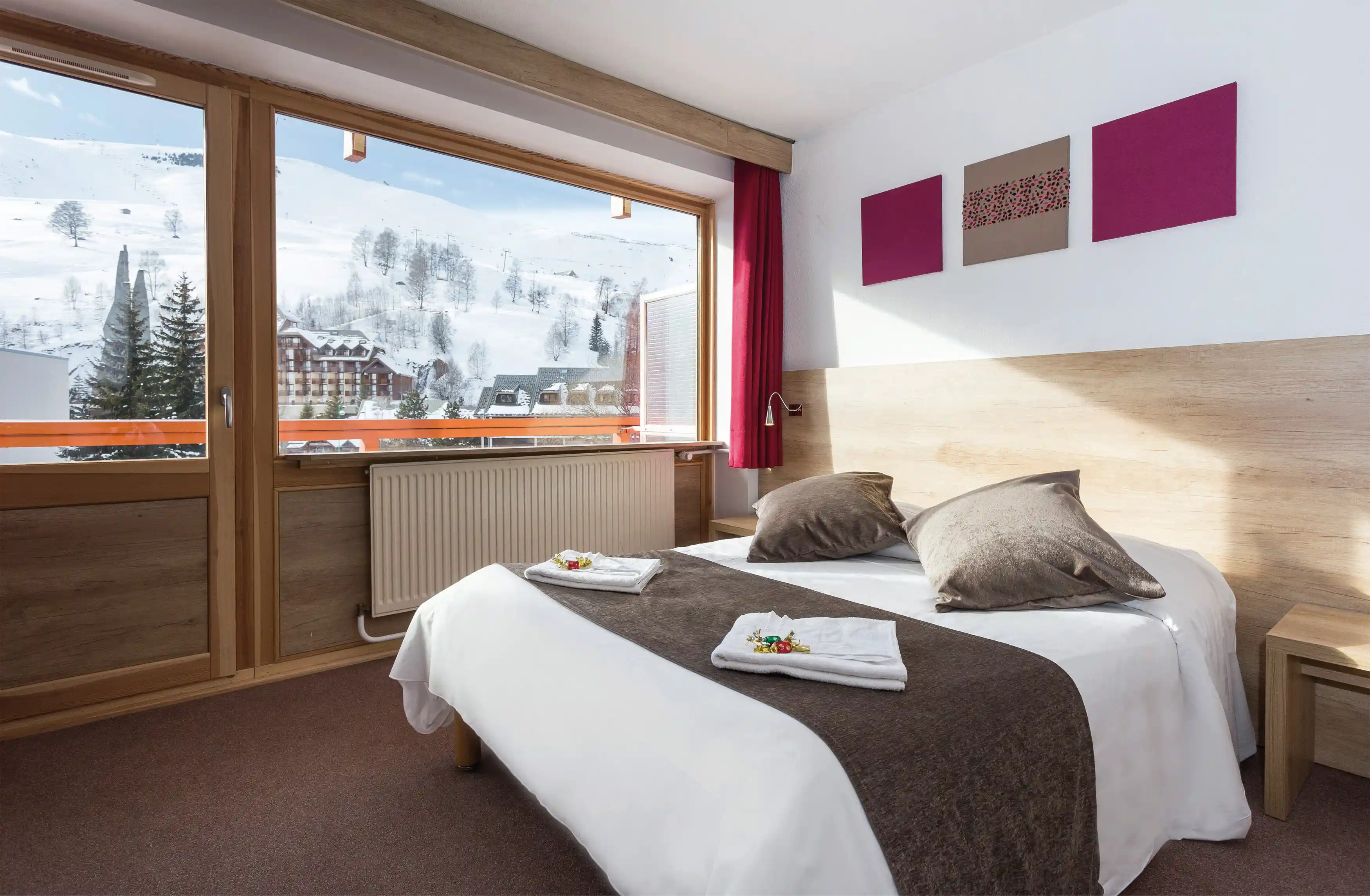 Lagrange Vacances&reg;  - Les 2 Alpes - MMV VILLAGE CLUB LE PANORAMA