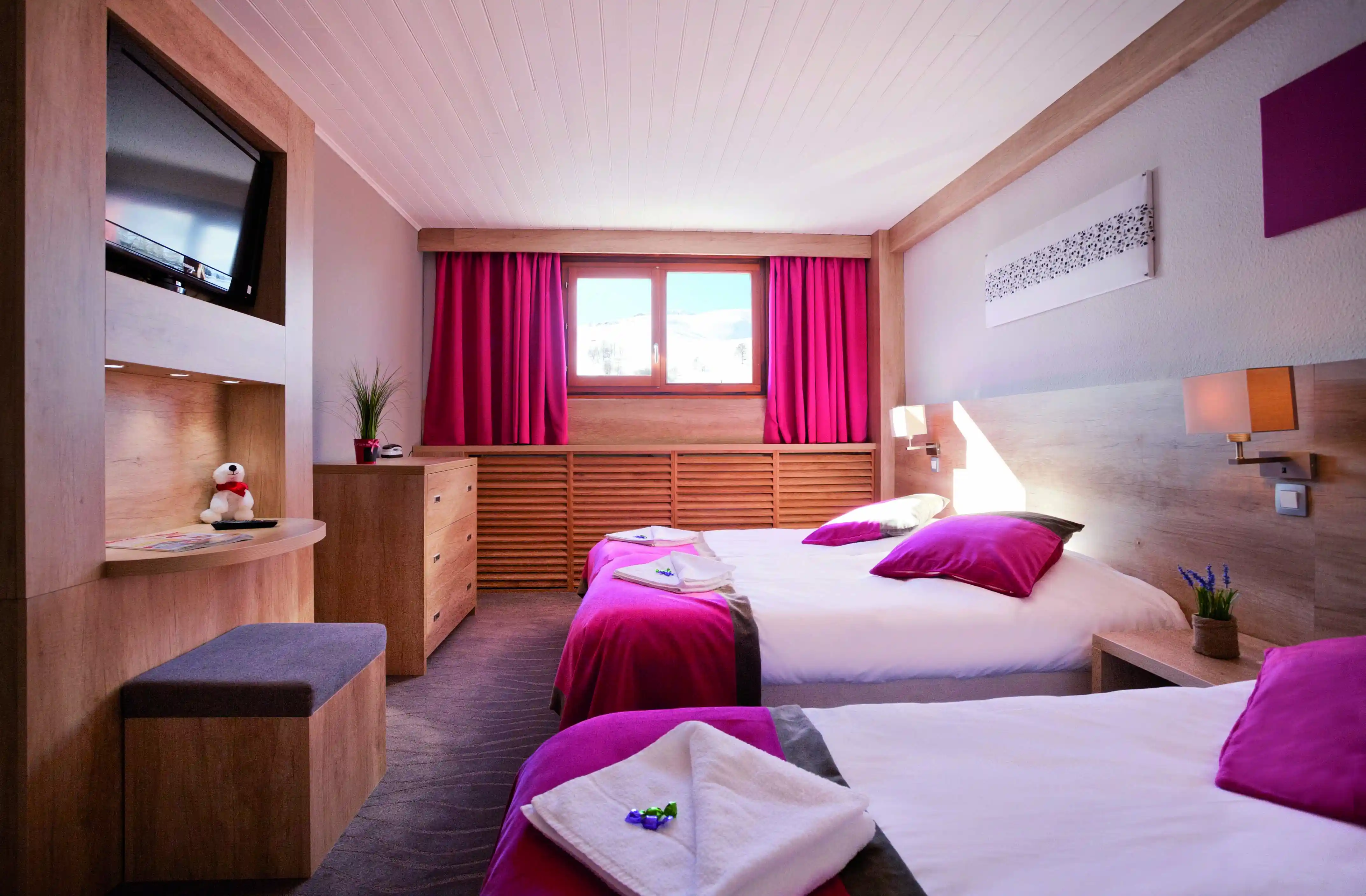 Lagrange Vacances&reg;  - Les 2 Alpes - MMV VILLAGE CLUB LE PANORAMA