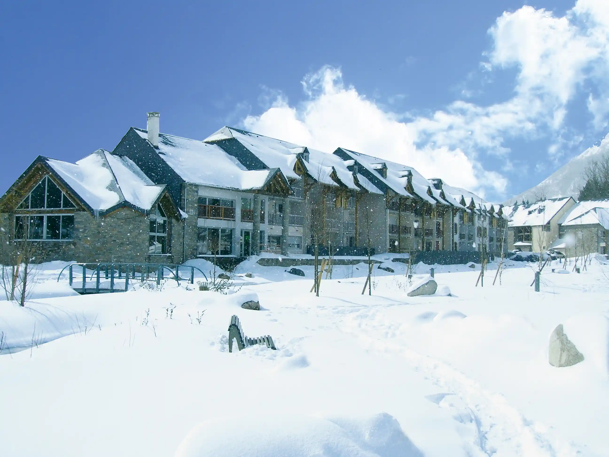 Lagrange Vacances&reg;  - Saint-Lary - LE DOMAINE DE L'ARDOISIERE
