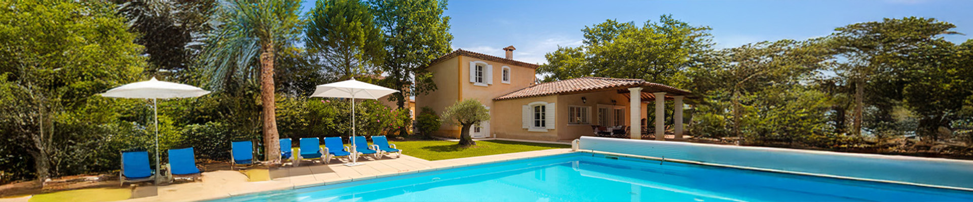 Villa's met privézwembad