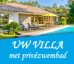 villas et piscine prive