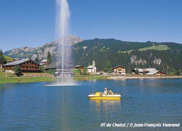 SKISTATION : Chatel