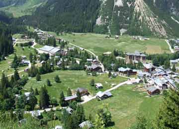 SKISTATION : Pralognan la Vanoise