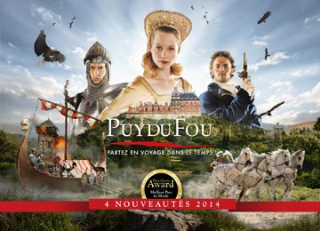 SKISTATION : Puy du Fou