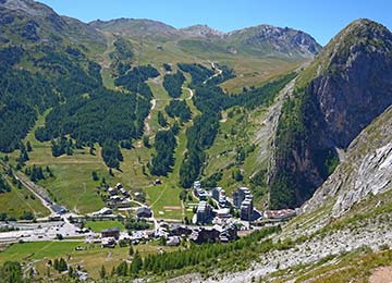 SKISTATION : Val d'isere