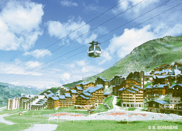 SKISTATION : Val Thorens