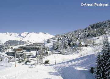 SKISTATION : les Arcs 1600