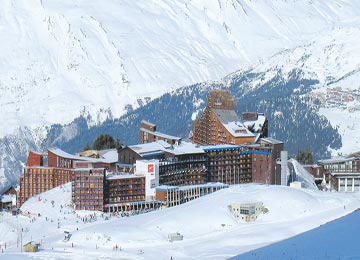 SKISTATION : les Arcs 2000