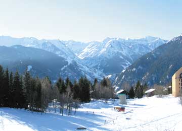 SKISTATION : Ax les Thermes