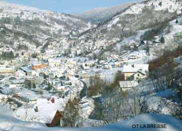 SKISTATION : la Bresse