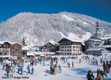 SKISTATION : la Clusaz