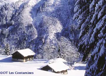 SKISTATION : les Contamines-Montjoie