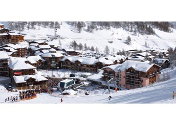 SKISTATION : Val d'allos 1800 / la Foux