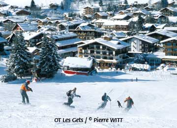 SKISTATION : les Gets
