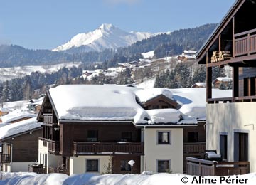 Verhuring - Verhuren Alpen - Haute Savoie Les Gets Les Fermes Emiguy