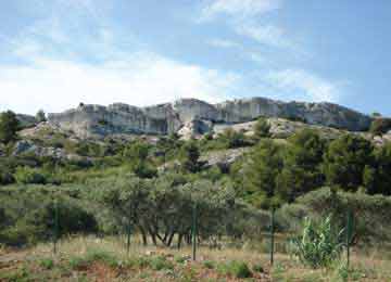 SKISTATION : Baux de Provence / le Paradou