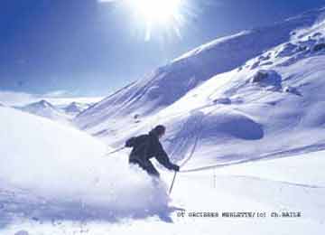 SKISTATION : Orcieres 1850