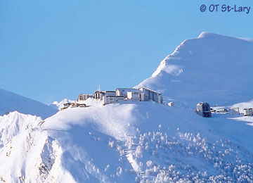SKISTATION : Saint-Lary - Pla d'adet