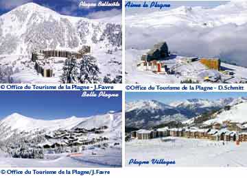 SKISTATION : la Plagne