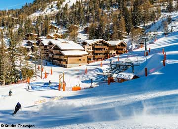 Verhuring - Verhuren Alpen - Savoie La Plagne Les Chalets Edelweiss