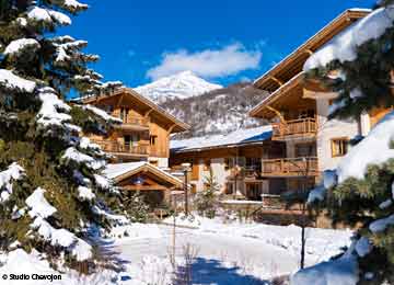 Verhuring - Verhuren Isere en Zuidelijke Alpen Serre Chevalier Le Hameau du Rocher Blanc