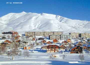 SKISTATION : la Toussuire